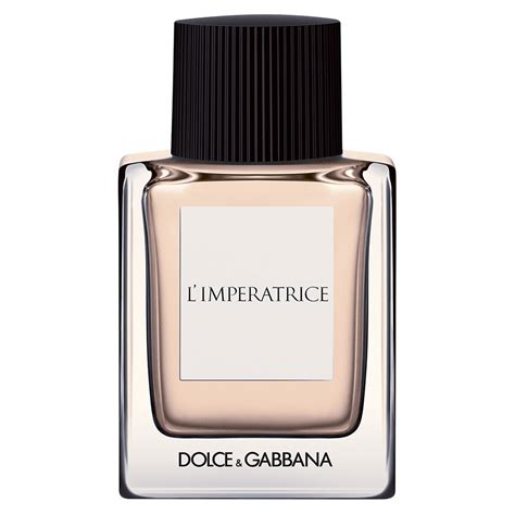 no 3 dolce gabbana|dolce and gabbana l'imperatrice review.